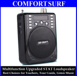 Upgrade Version Portable Multifuntion SAST Loudspeaker Microphone wf FM Radio / Mp3 Music Player / Recording